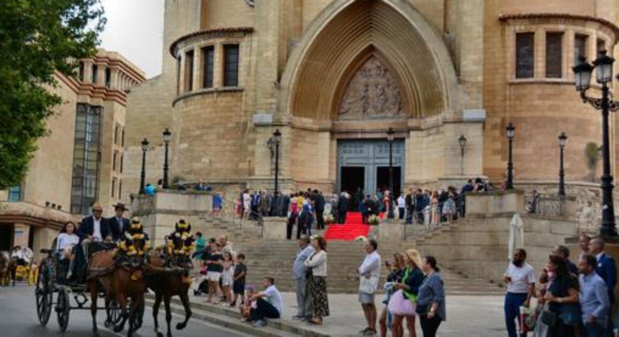 Imagen de la catedral de Albacete