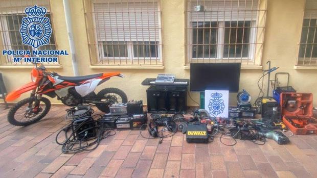 Una pareja, detenida por siete robos en Alcázar de San Juan durante el estado de alarma