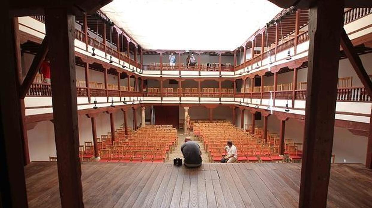 Corral de Comedias de Almagro, principal escenario del Festival de Teatro Clásico