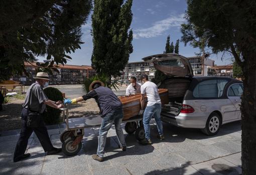 «Duele, pero lo vivimos con mucha paz»: el último adiós en una congregación religiosa afectada por el Covid-19