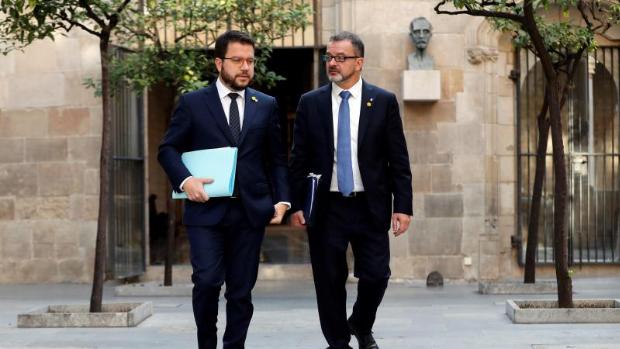 ERC expedienta a Alfred Bosch y JpC apunta a Pere Aragonès