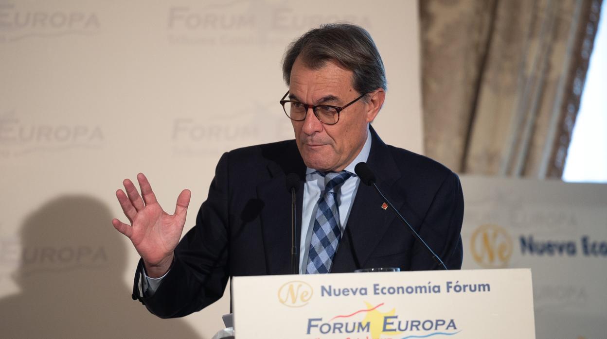 Artur Mas, expresidente de la Generalitat de Cataluña