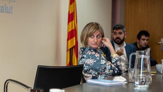 La consejera de Salud de Torra, declarada «persona non grata» en Sant Andreu de la Barca (Barcelona)