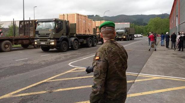 PNV y Bildu utilizan las Juntas de Guipúzcoa para repudiar la presencia del Ejército en el País Vasco