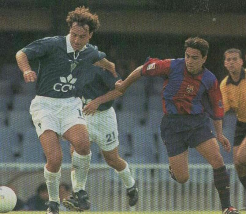 Aquel 0-3 contra el Barça B de Xavi y Puyol. El 29 de mayo de 1999 el CD Toledo goleó en el Miniestadi (Quini abrió el marcador) y se colocó tercero, en posición de ascenso directo a Primera, a falta de tres jornadas para el final de Liga. Sin embargo, perdió esos tres últimos partidos (contra Albacete, Málaga y Eibar) y acabó séptimo