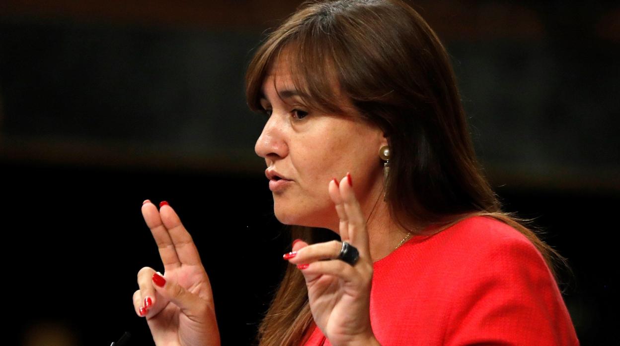 Laura Bprràs, en el Congreso de los Diputados