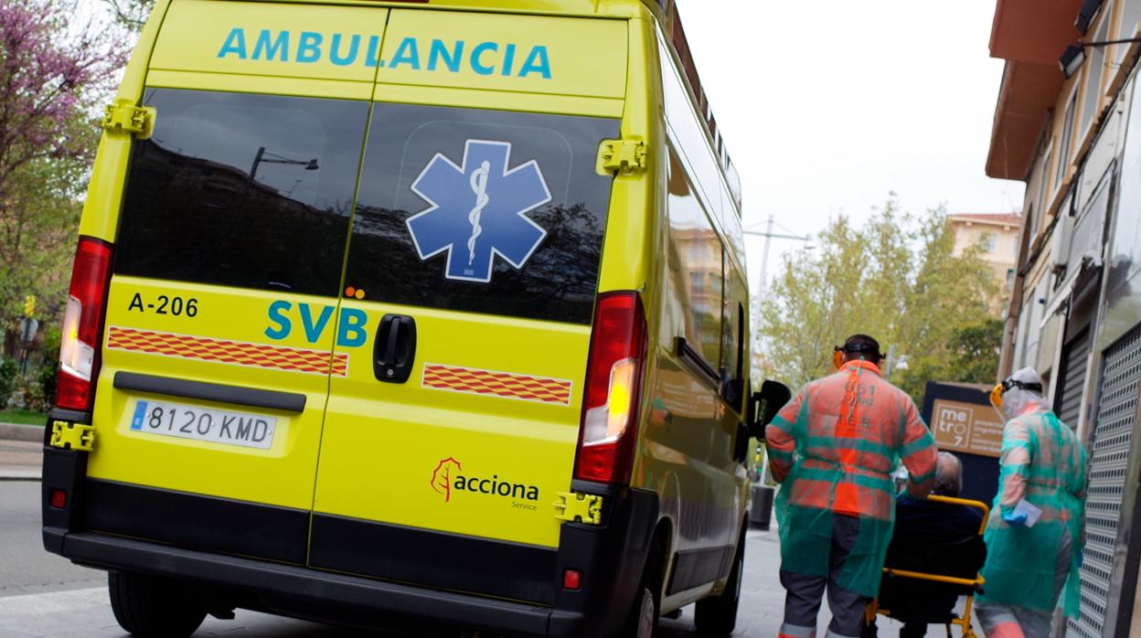 Las mascarillas retiradas también fueron suministradas a personal del servicio aragonés de ambulancias