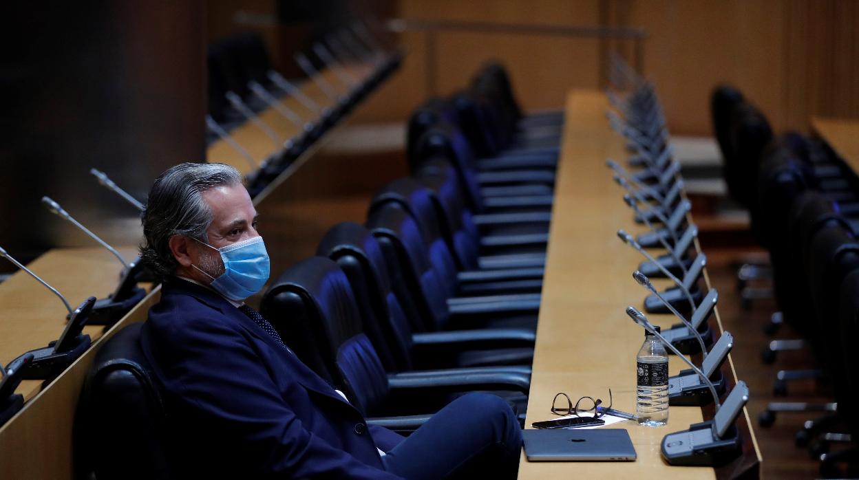 El diputado Marcos de Quinto, en el Congreso