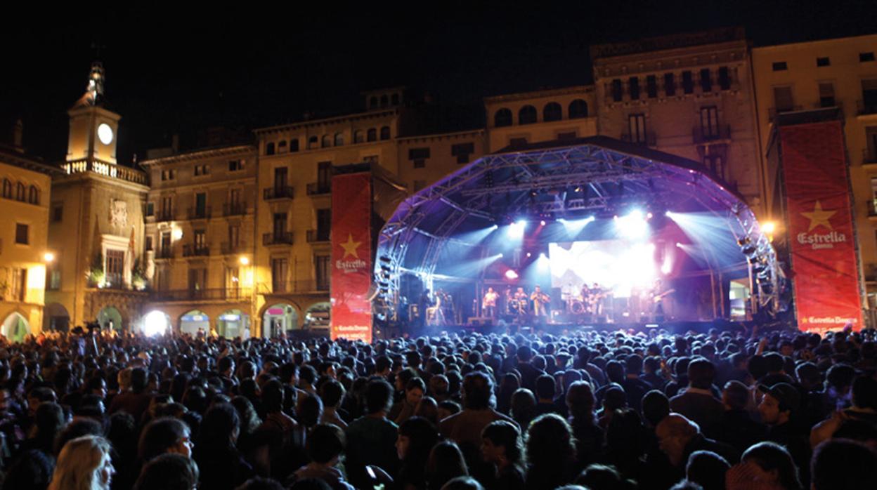 El Mercat de la Música Viva de Vic se celebra del 14 al 19 de septiembre