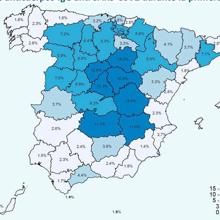 Soria, la provincia española con más porcentaje de contagios, según el estudio de seroprevalencia