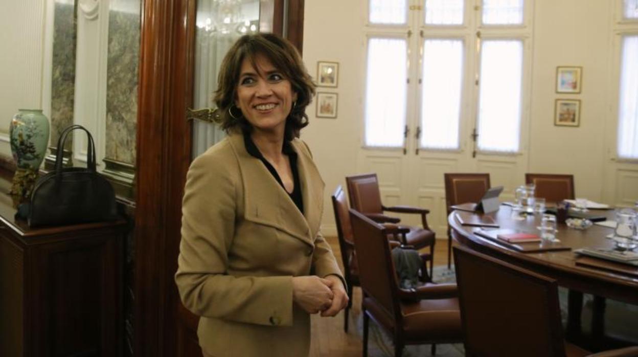 La fiscal general del Estado, la exministra Dolores Delgado