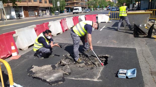 Así es el 112 del agua en Valencia