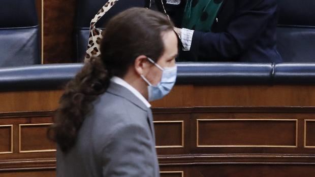 Iglesias aprovecha la sesión de control en el Congreso para atacar a Díaz Ayuso