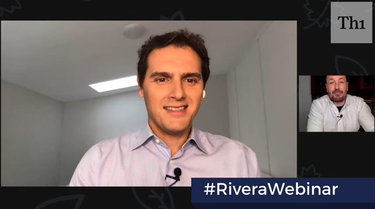 En vídeo: la reaparición de Albert Rivera tras su marcha de la vida pública