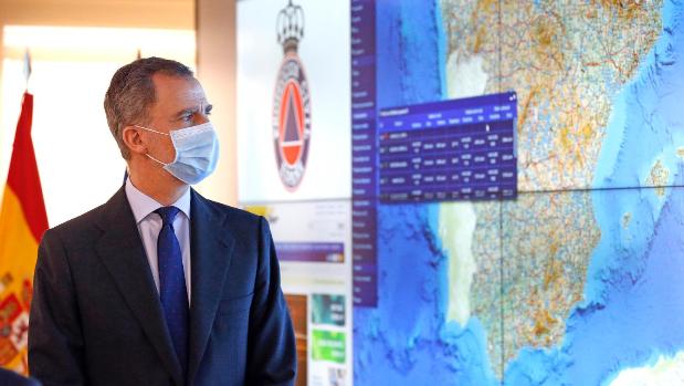 El Rey, ante una España en emergencia: "Hay que generar esperanza, pero no podemos bajar la guardia"