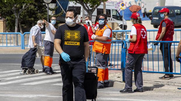 La Generalitat asegura que las restricciones en La Ribera para la fase 1 se deben a un foco de 42 contagios