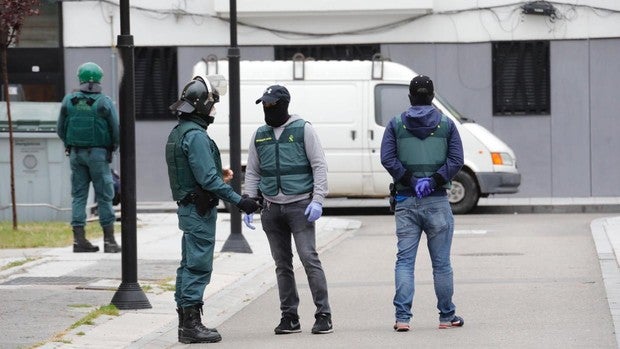 Desarticulada la «banda del BMW», con cinco detenidos en una operación conjunta de Guardia Civil y Policía