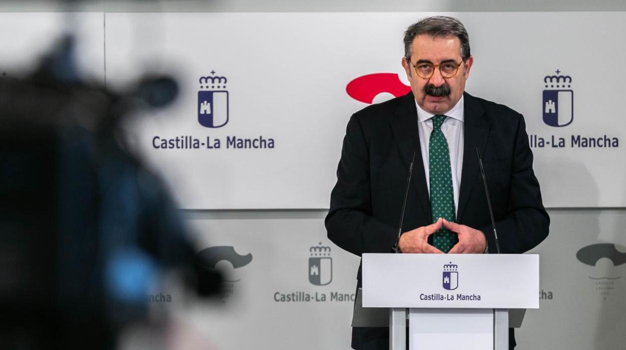 Jesús Fernández Sanz, en rueda de prensa