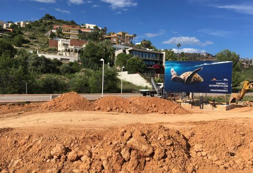 Obras de construcción del centro en Oropesa, iniciadas esta semana