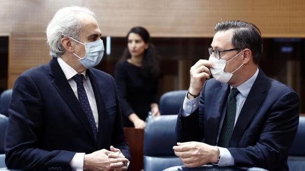 El PP de Madrid, indignado: «Si no pasamos a la fase 1, esto se va al garete»