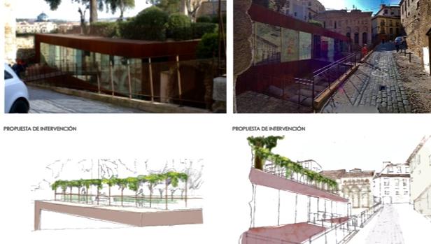 Un nuevo jardín rodeará la Mezquita del Cristo de la Luz