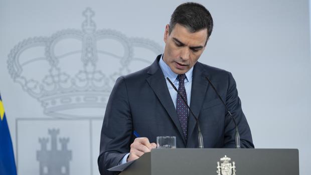 Sánchez solicitará al Congreso una prórroga de un mes de la alarma: «Esperamos que sea la última»