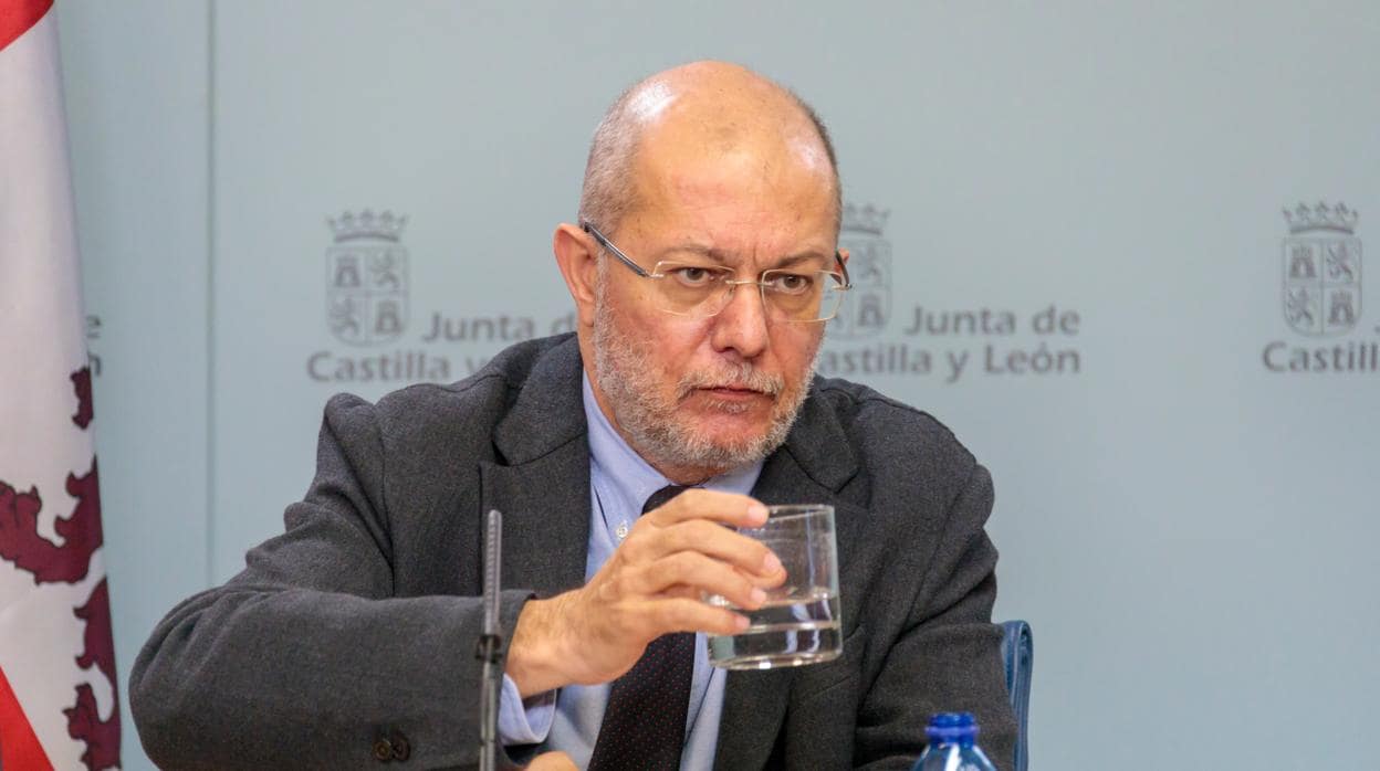 Vicepresidente de la Junta de Castilla y León, Francisco Igea