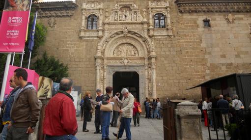 En la imagen de archivo, el museo Santa Cruz de Toledo