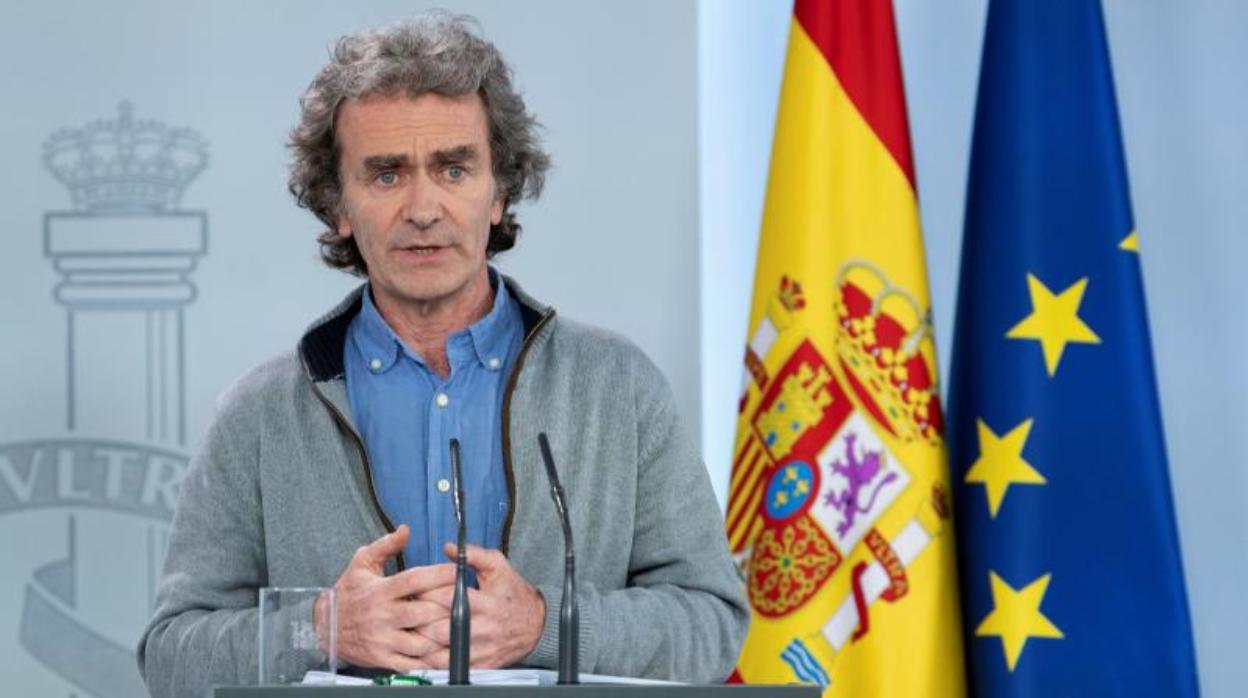 Fernando Simón, director del Centro de Coordinación de Alertas y Emergencias Sanitarias