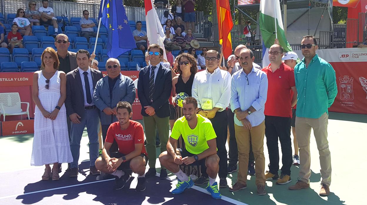 Acto inaugural del Open Castilla y León-Villa de El Espinar de 2019