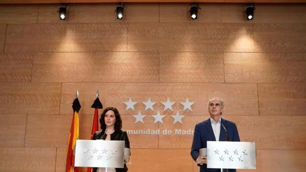 Madrid denuncia «indefensión» por los criterios «arbitrarios» de Sanchez en la desescalada