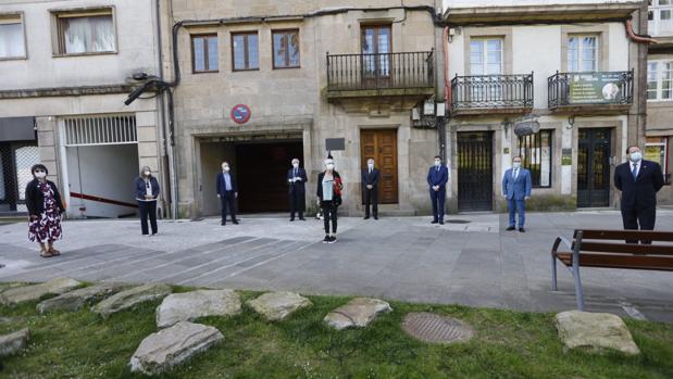 Flores para Don Ricardo: el homenaje simbólico a Carvalho Calero