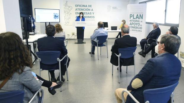 Pozuelo abre las puertas de la nueva Oficina de Atención a las Empresas y Autónomos afectadas por el Covid-19