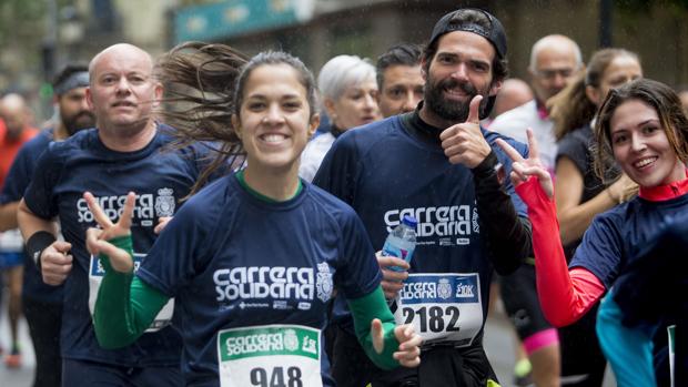 Primera carrera virtual en Guadalajara de Eurocaja Rural a favor del Banco de Alimentos