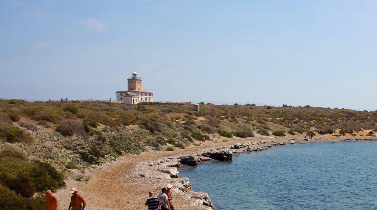 Imagen tomada en la isla de Tabarca