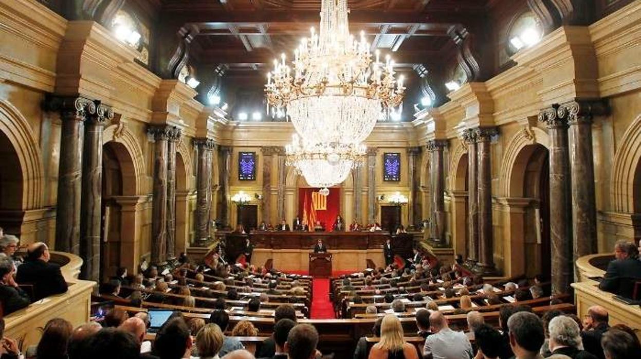 Parlamento de Cataluña