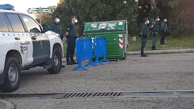 Iglesias movilizó a la Guardia Civil el 6 de marzo por las protestas de unos desconocidos ante su chalé