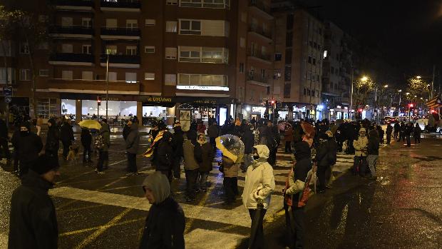 La Fiscalía investiga a la consejería de Interior catalana por las manifestaciones secesionistas de la Meridiana