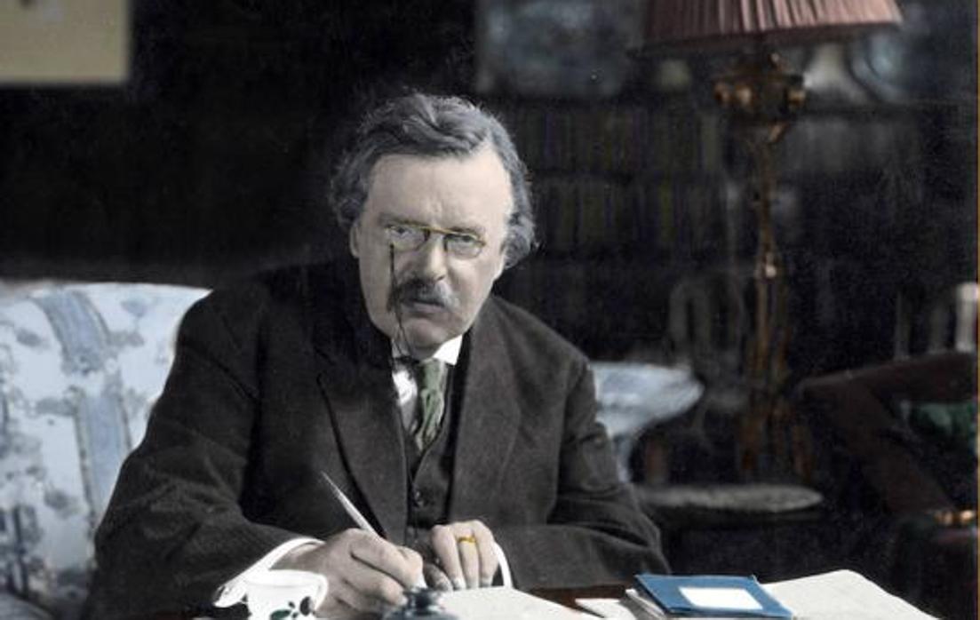 Gilbert Keith Chesterton (1874-1936)