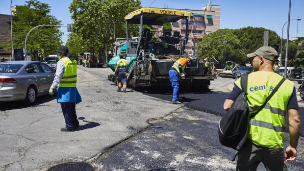 Estas son las 659 calles de Madrid que se renovarán en la operación asfalto 2020