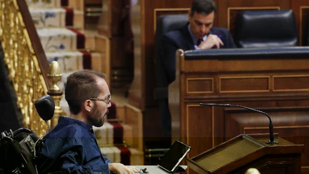 Echenique culpa a Ayuso de que Madrid sufra los peores datos de la pandemia: «Es la Trump castiza»