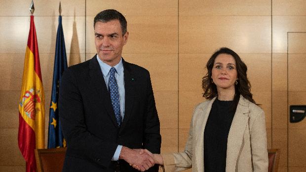 Ciudadanos se desmarca del pacto entre el Gobierno y Bildu para derogar la reforma laboral