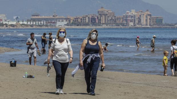 La tasa de contagios de Covid-19 repunta en la Comunidad Valenciana tras pasar a la fase 1