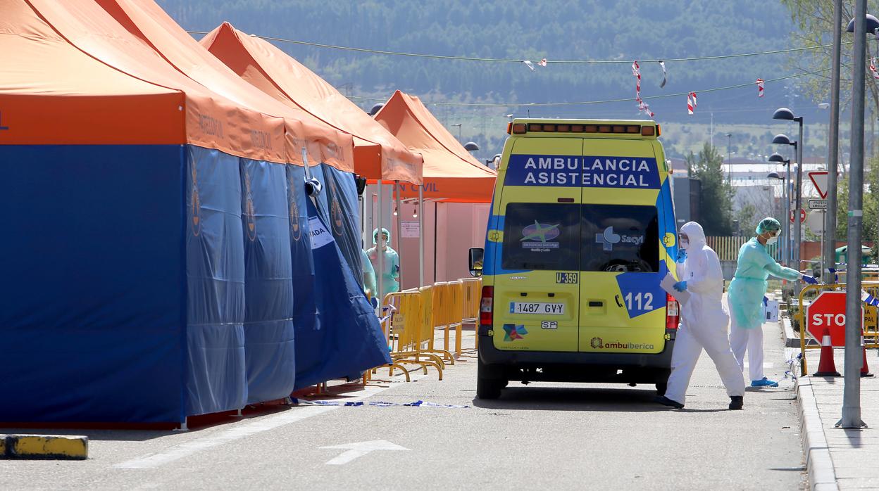 Las pruebas comenzarán por quienes han estado en situaciones de mayor exposición