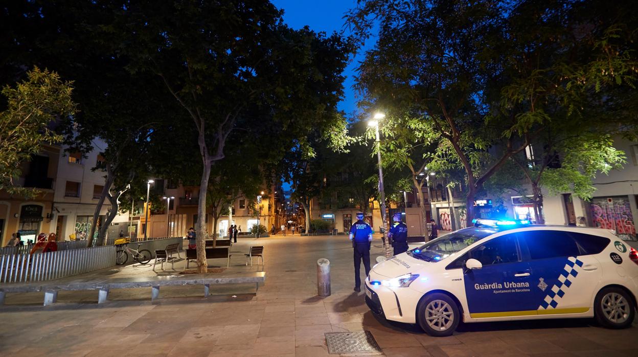 Las calles de Barcelona, durante la pandemia de coronavirus