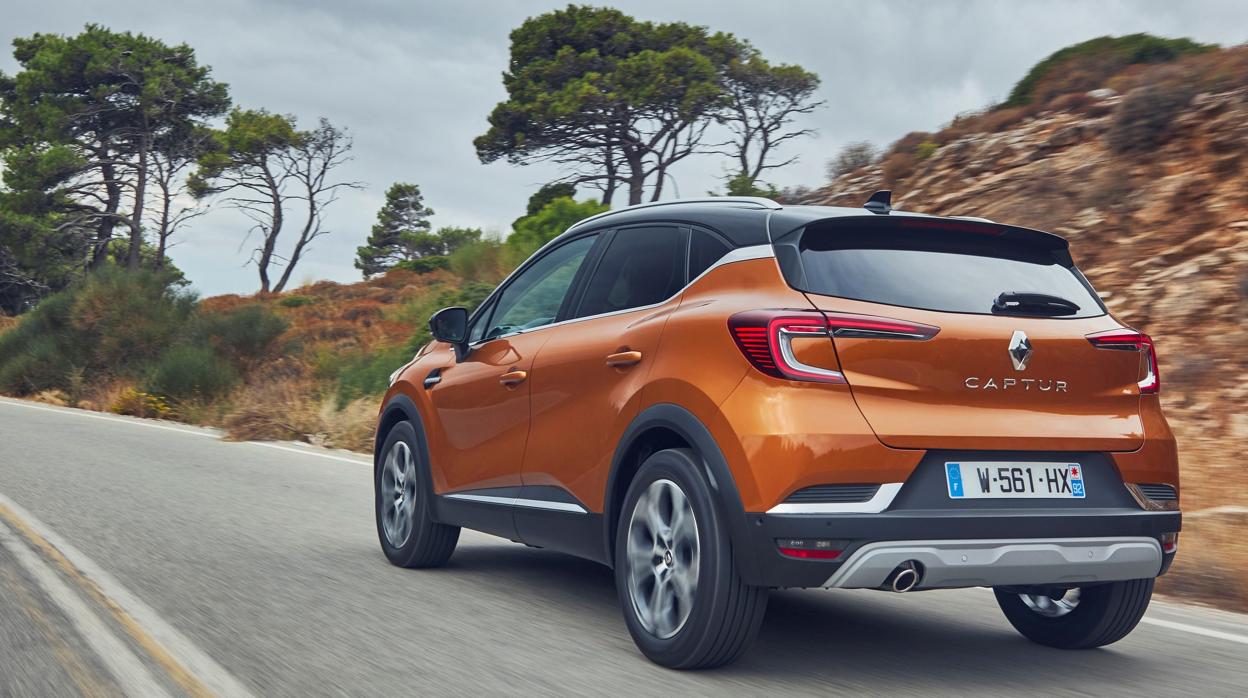 Nuevo Captur de Renault