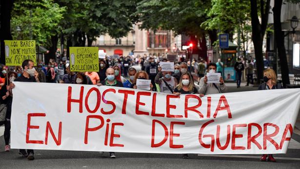 Los hosteleros de Vizcaya se ponen «en pie de guerra» por el «abandono» de las instituciones