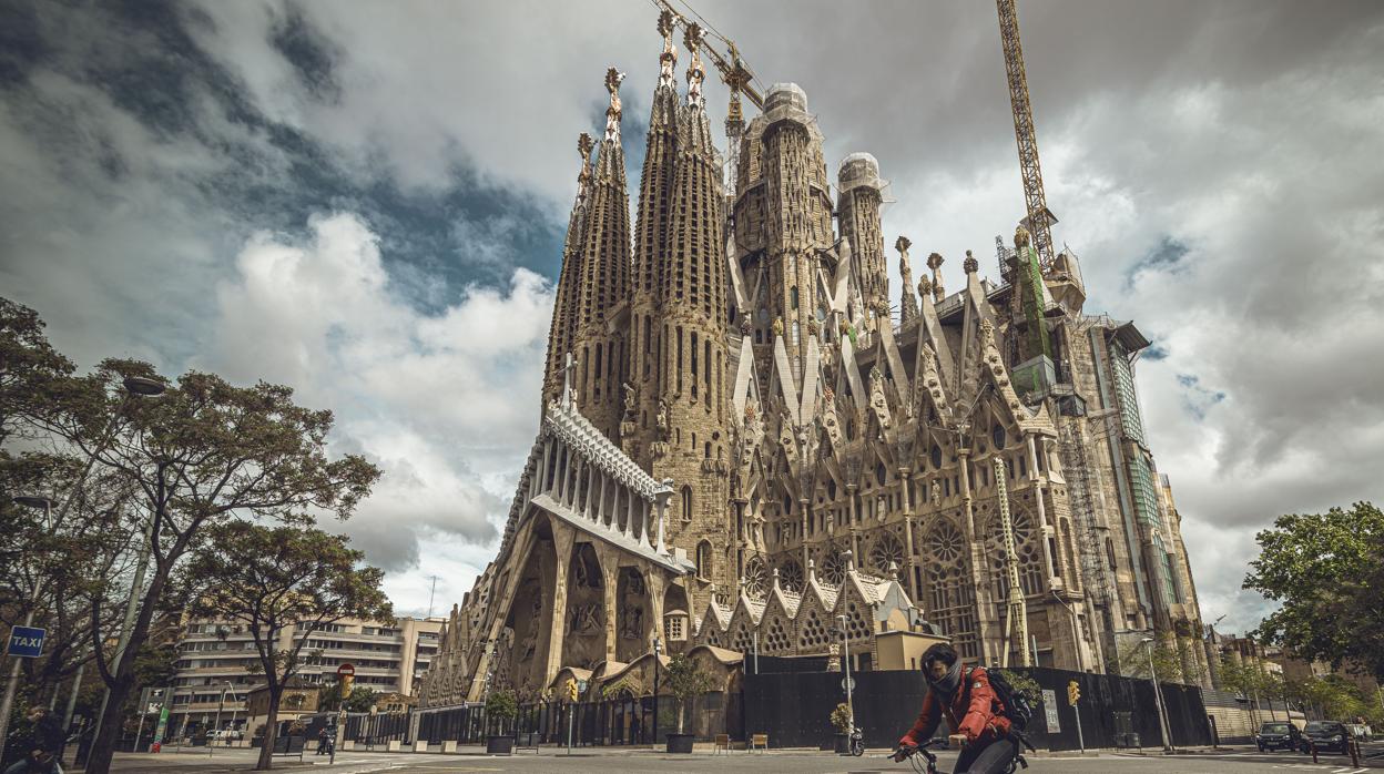 La Sagrada Familia permanece cerrada desde mediados de marzo