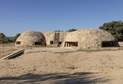 Blockhaus 13, en Colmenar de Arroyo