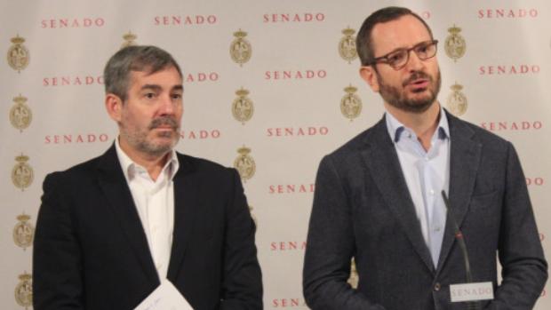 PP y Coalición Canaria piden en el Senado una Comisión para la Recuperación